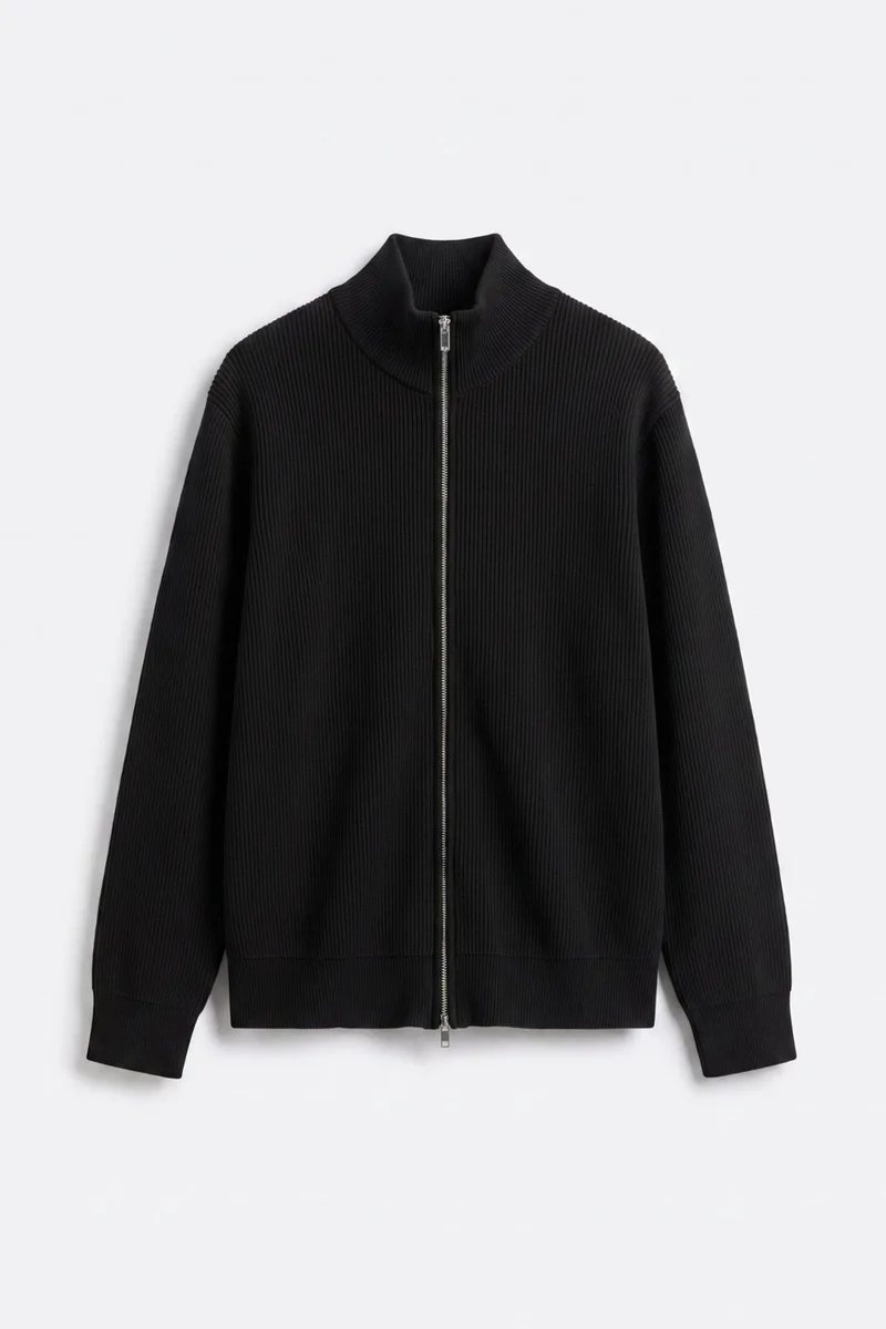 Giesto Black GIESTO Men's Cotton Sweater for Men | Best Price UAE