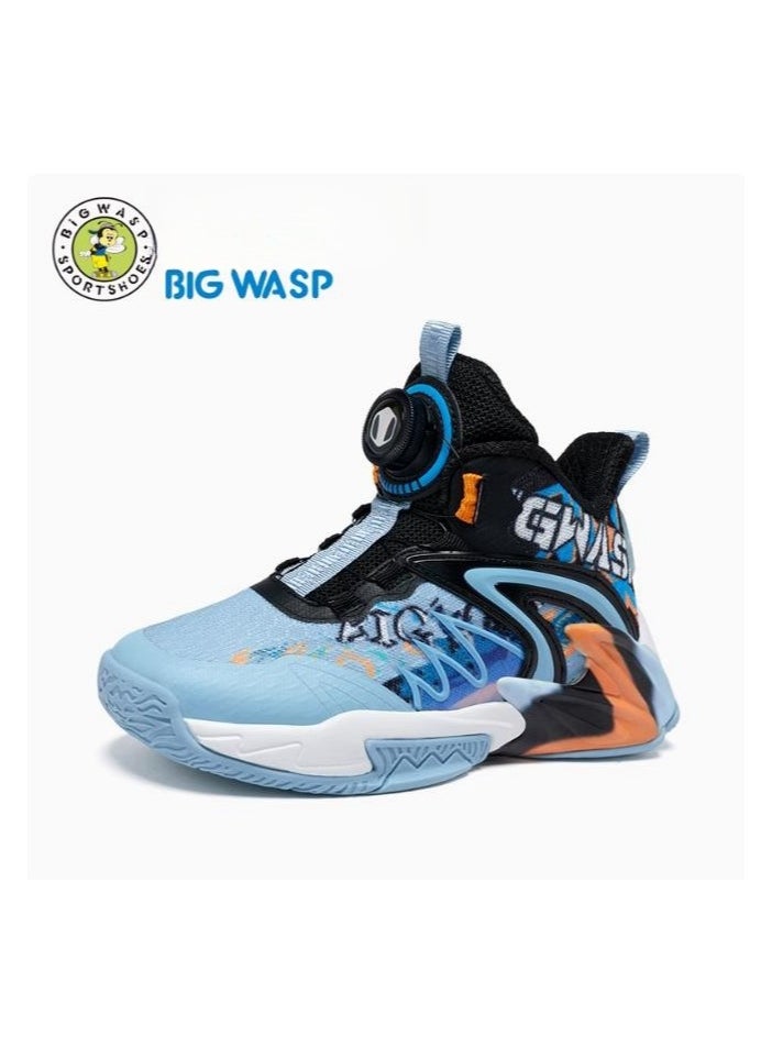 BIGWASP Children's Non Slip Breathable Basketball Shoes And Sports Shoes  - Image 1