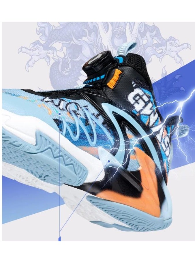 BIGWASP Children's Non Slip Breathable Basketball Shoes And Sports Shoes  - Image 3