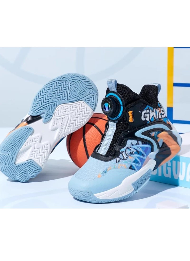 BIGWASP Children's Non Slip Breathable Basketball Shoes And Sports Shoes  - Image 2