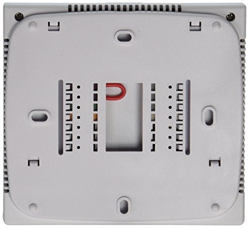 PRO1 IAQ ترموستات إلكتروني قابل للبرمجة PRO1 IAQ T805 لمدة 7 أيام أو 5/1/1 مع شاشة بحجم 8 بوصات، أبيض - Image 2