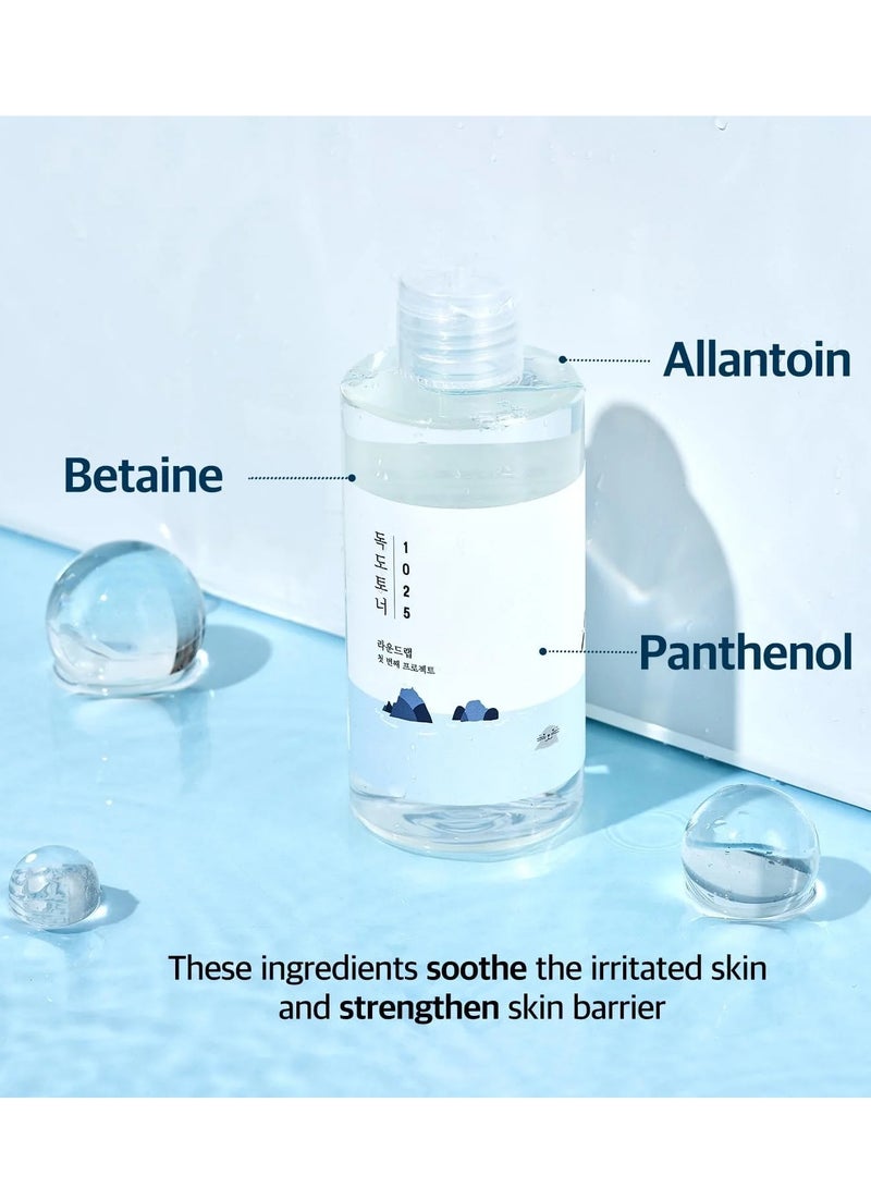 Round Lab 1025 Dokdo Toner 200ml, Exfoliate Dead Skin Cells, Replenish Skin with Long Lasting Hydration - Image 2