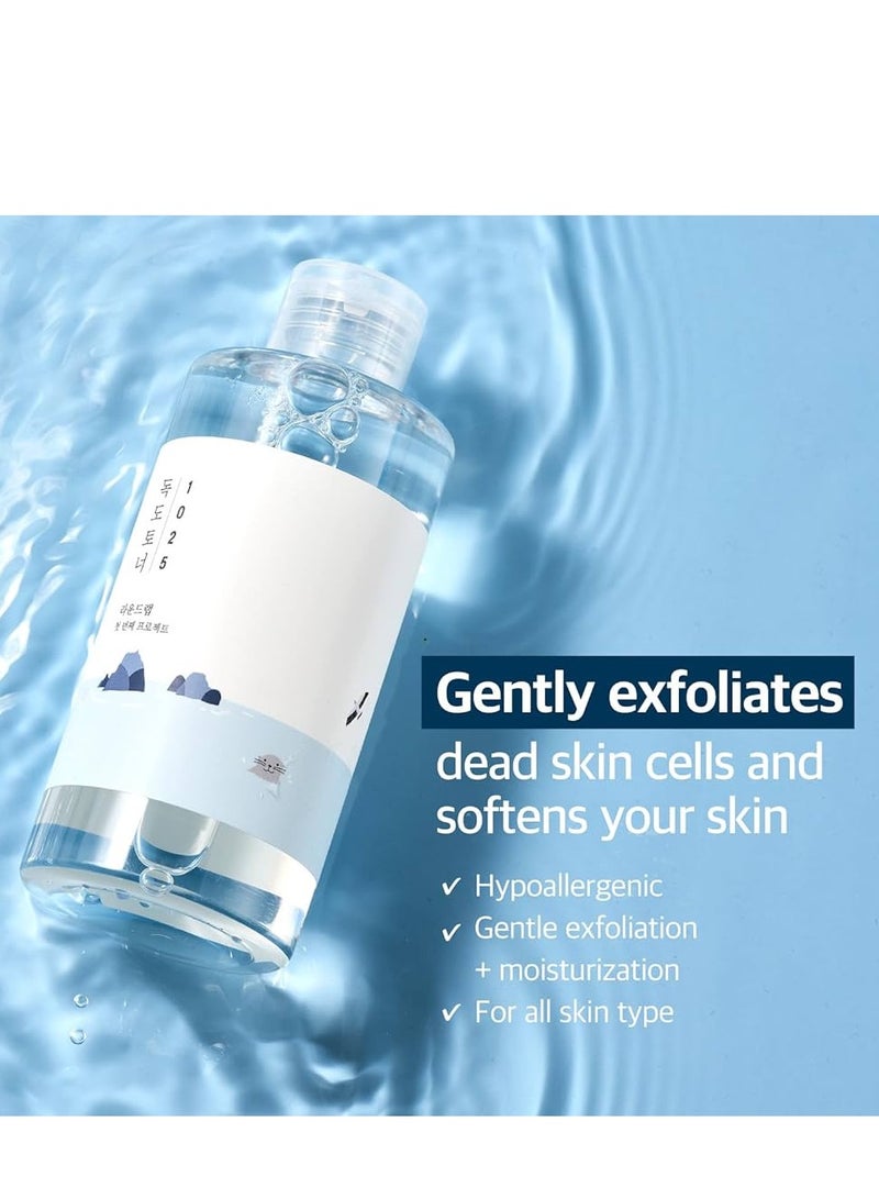 Round Lab 1025 Dokdo Toner 200ml, Exfoliate Dead Skin Cells, Replenish Skin with Long Lasting Hydration - Image 3
