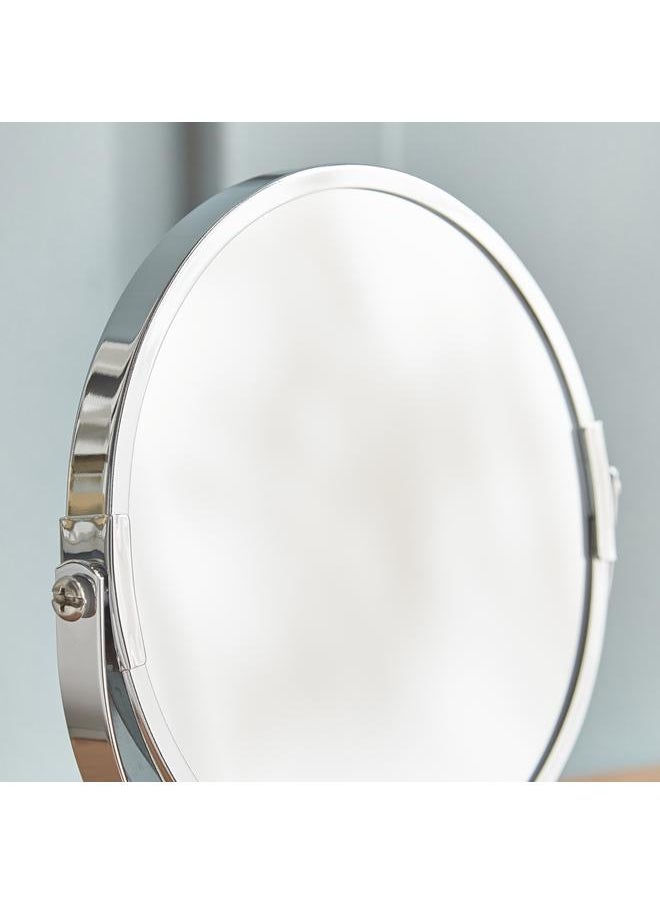1X 5X Magnifying Table Mirror 15 Cm