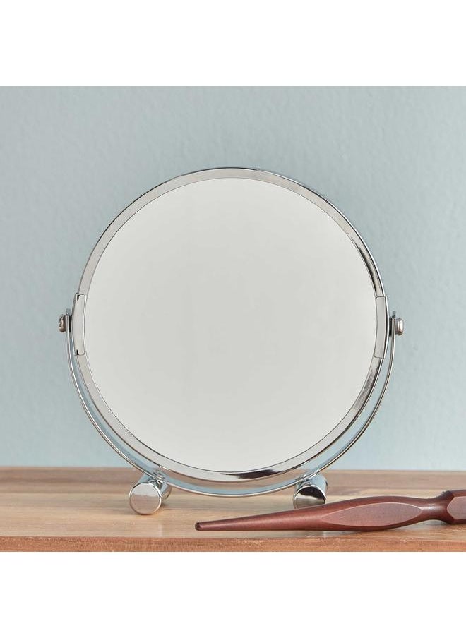 1X 5X Magnifying Table Mirror 15 Cm