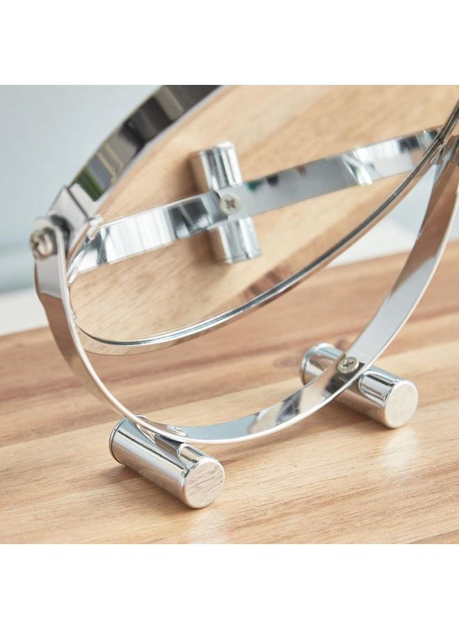1X 5X Magnifying Table Mirror 15 Cm