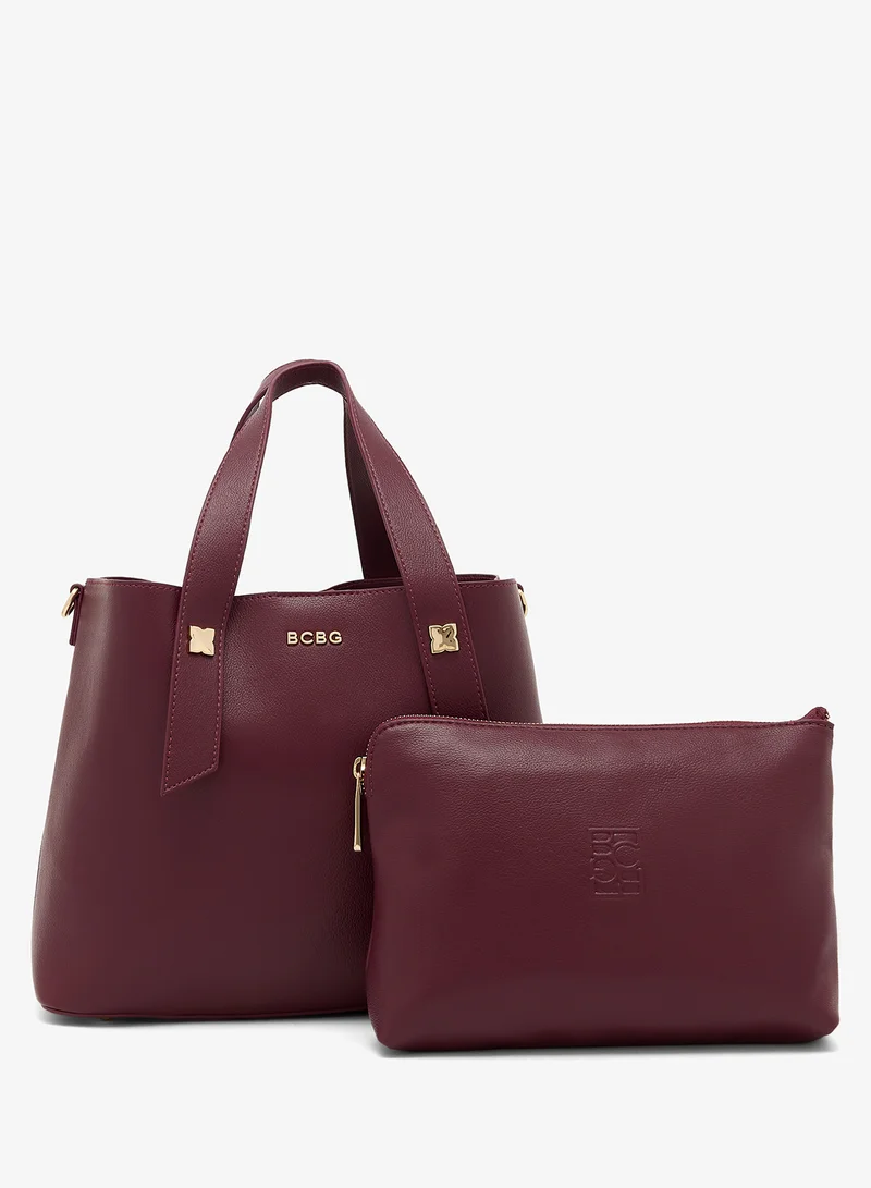 بي سي بي جي Textured Everyday Tote Bag