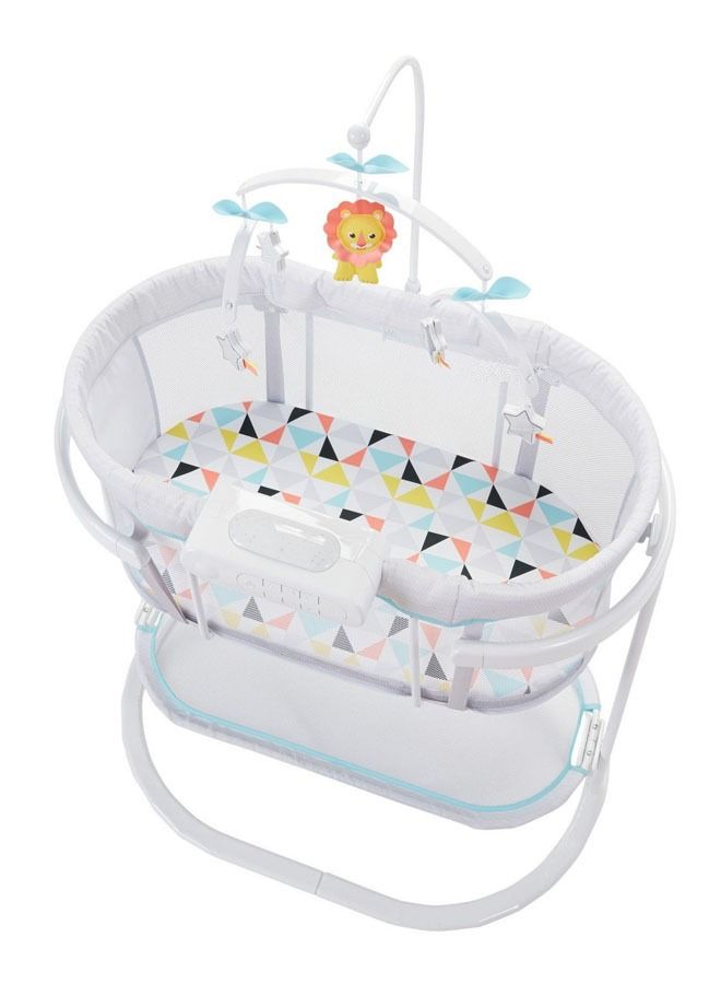 إن كي أكس سرير بيبي باسينيت سرير للنوم لحديثي الولادة إلى طفل صغير - Image 3