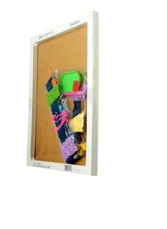 Generic Large rectangle frame with sequins and glitter  - Image 2