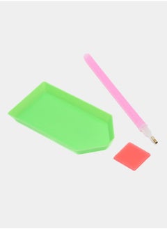 Generic Large rectangle frame with sequins and glitter  - Image 3