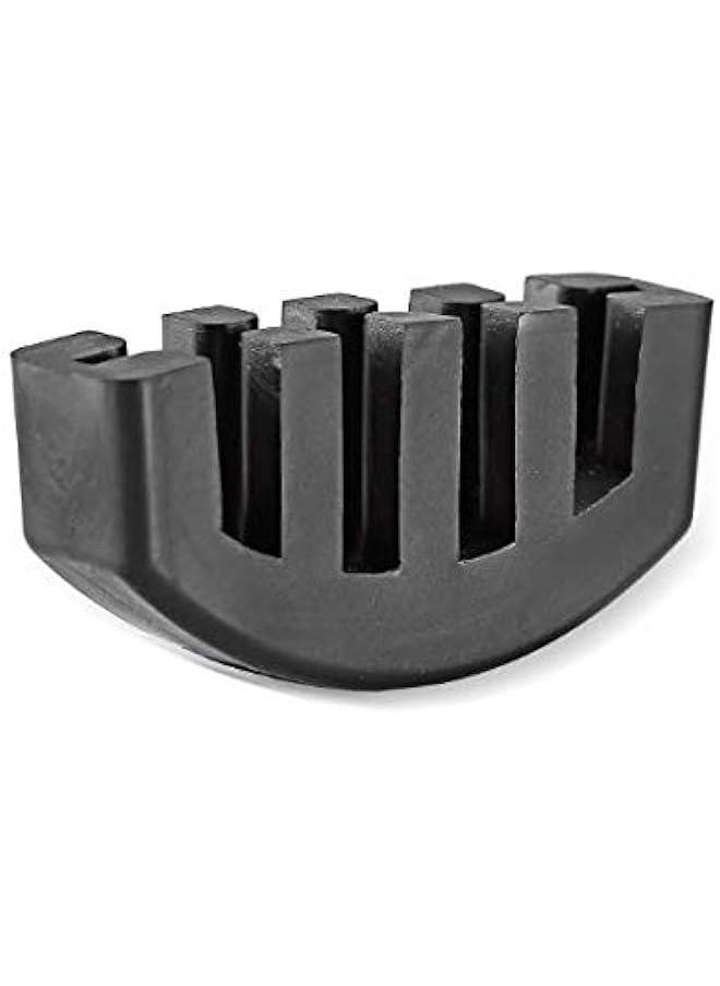 Generic 2PCS Black Rubber 4/4 Violin Practice Mute,Ultra Practice Silencer  - Image 3