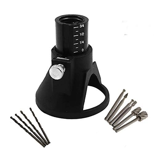 Diy Crafts 12903 8401 Dremel Style Multi Tool Bits Range Accessory Routing Stone, Multicolor, 75 Piece