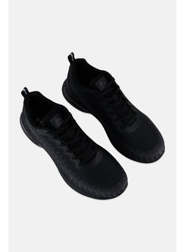 RBX Men Lace Up Training Shoes, Black  - Image 4