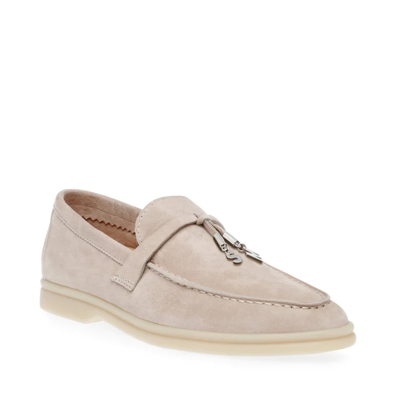 ستيف مادن Portland Light Yellow Women's Loafers