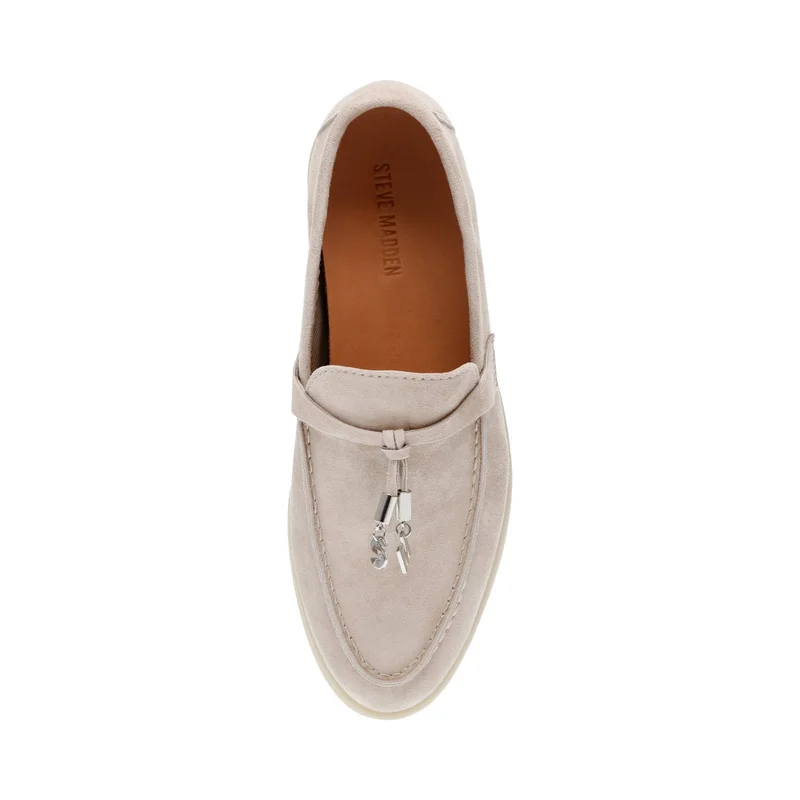 STEVE MADDEN  Portland Light Yellow Women's Loafers for Women | Best Price UAE
