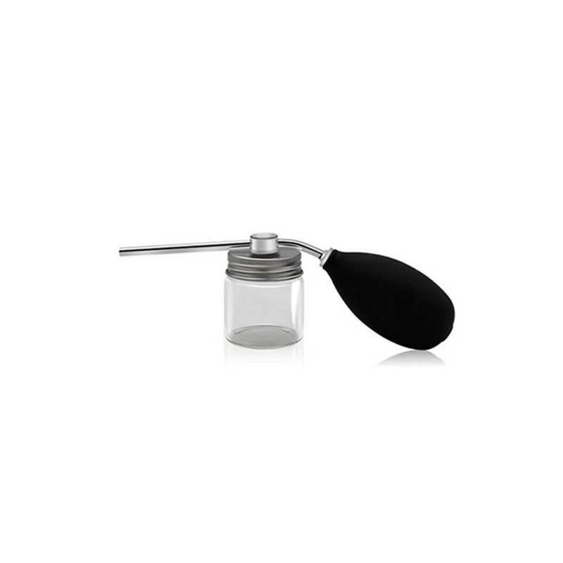 Refillable Spray Bottle Airbag Glass Bottle for Hair Building Powder Hairdressing Spraying Bottle - Image 1