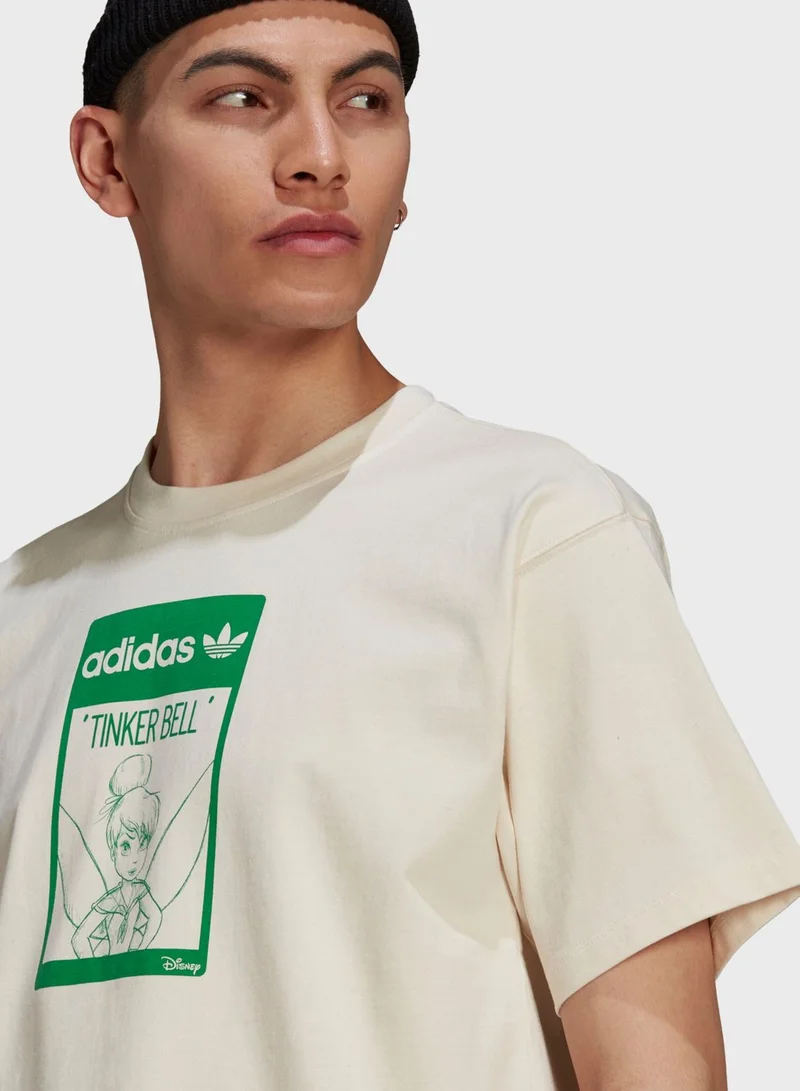 adidas Originals Unisex Tinkerbell T-Shirt