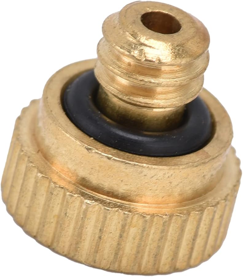 مجموعة فوهات رش من النحاس 20 قطعة، فتحة 0.3 مم، خيط UNC 10-24، للري والتبريد في الحدائق - Image 4