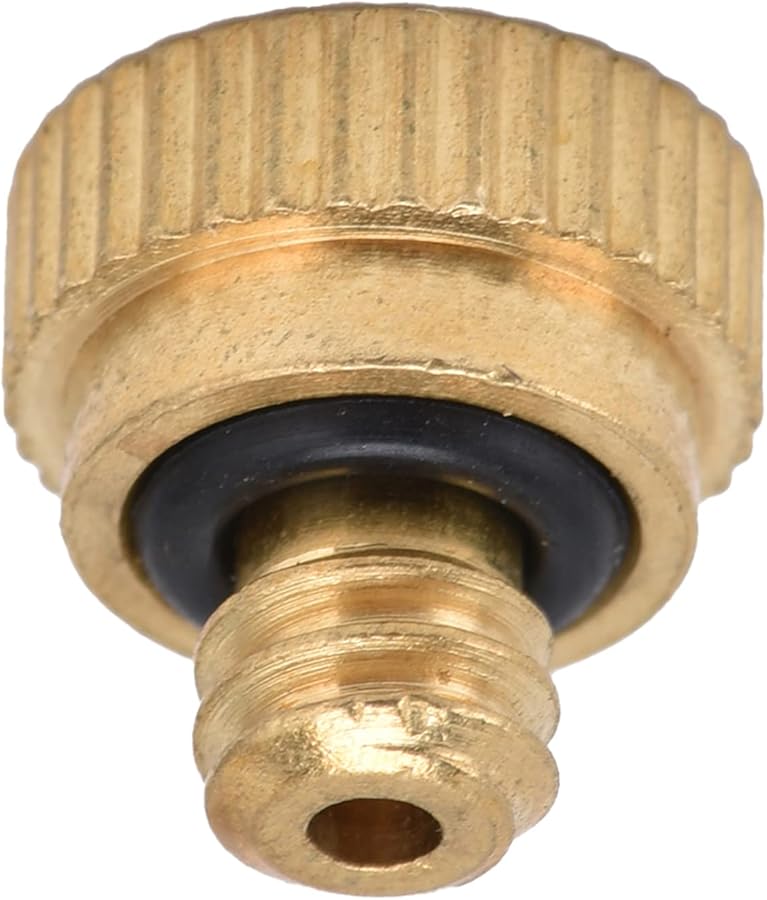 مجموعة فوهات رش من النحاس 20 قطعة، فتحة 0.3 مم، خيط UNC 10-24، للري والتبريد في الحدائق - Image 5