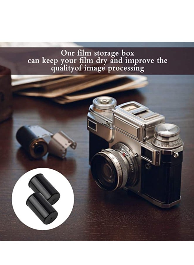 30Pcs 35mm Film Cannisters for Science Plastic Film Canister Camera Film Canister with Lids for Scientific Activity Small Accessories - Image 4