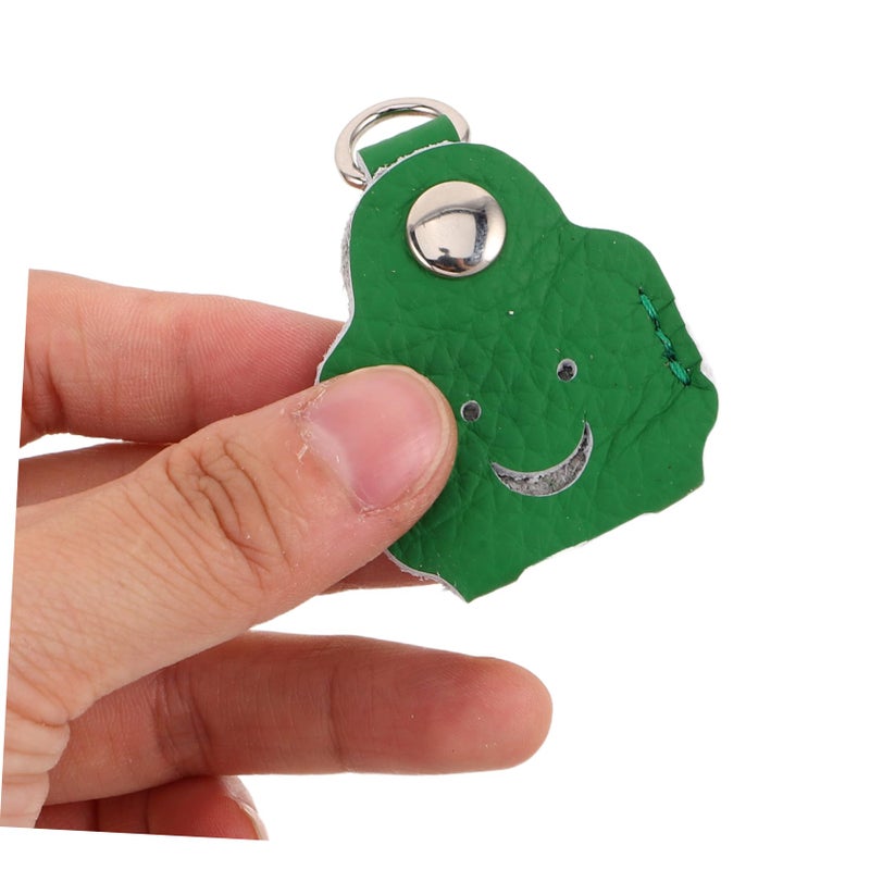 2 Pack Leather Car Key Fob Cover Protective Key Case For Men And Women - Image 5