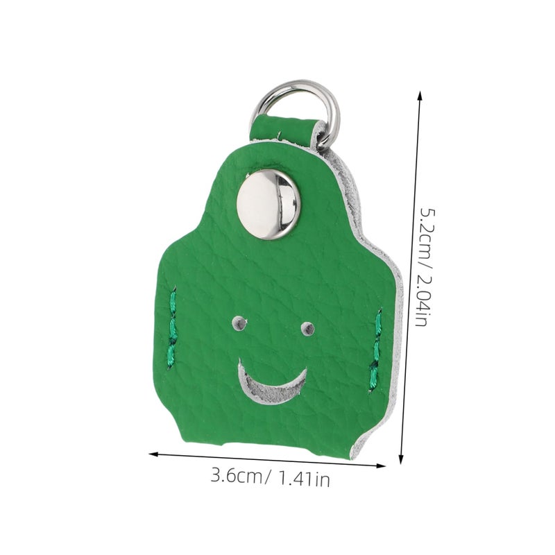 2 Pack Leather Car Key Fob Cover Protective Key Case For Men And Women - Image 3