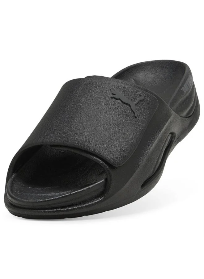 Puma PUMA Black-Moody Gray NITROcat Slide Sandals Unisex  | Best Price UAE