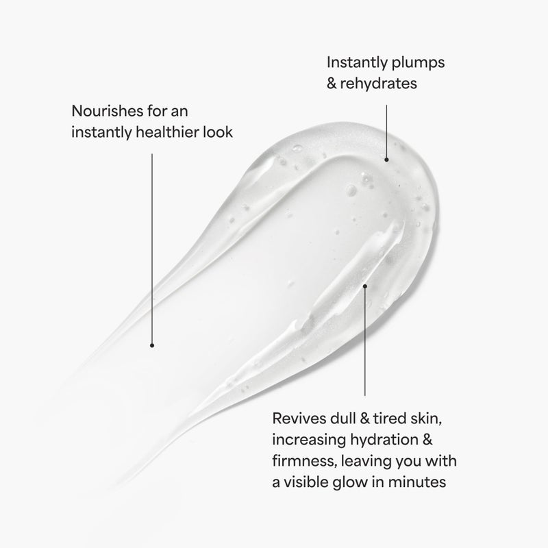 TULA Skin Care H2Oasis Instant Skin Reviving Mask - Hydrating Face Mask, Plumps and Energizes Tired Dehydrated Skin, Contains Resurrection Plant and Desert Lime, 2.7 Fl Oz. - Image 2