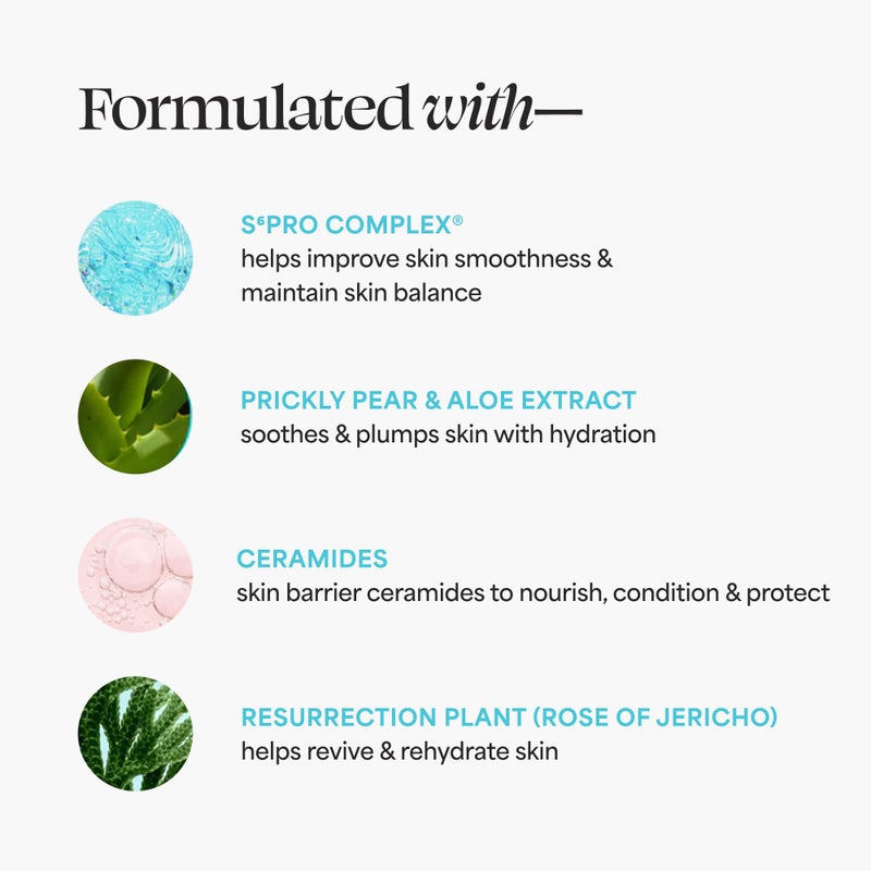 TULA Skin Care H2Oasis Instant Skin Reviving Mask - Hydrating Face Mask, Plumps and Energizes Tired Dehydrated Skin, Contains Resurrection Plant and Desert Lime, 2.7 Fl Oz. - Image 4