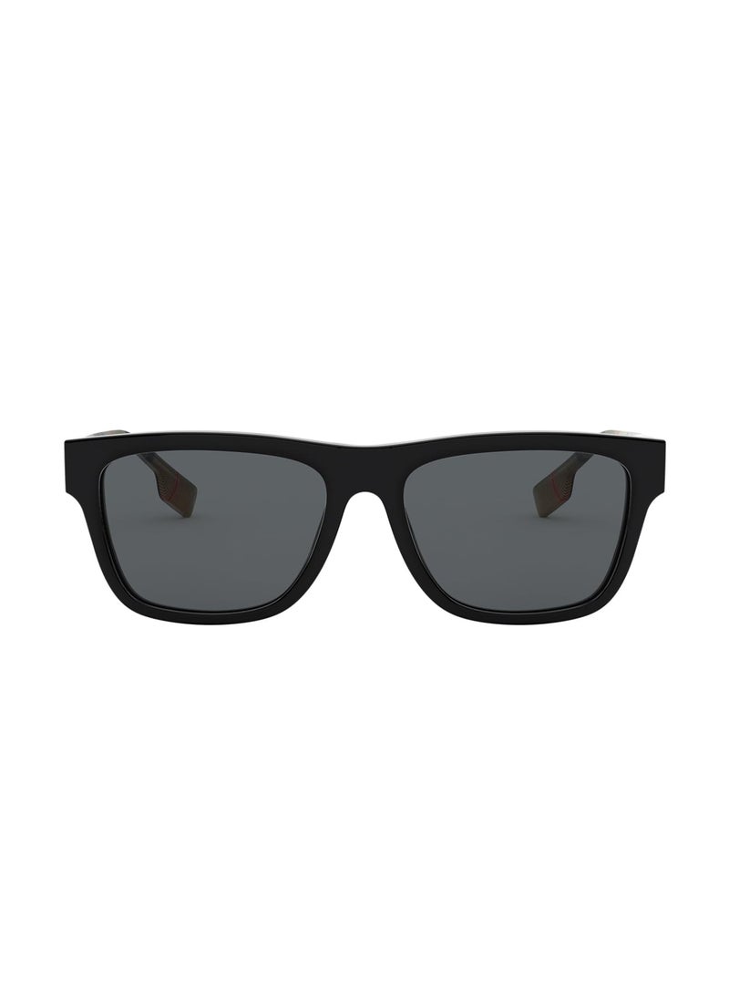 BURBERRY Sunglasses BE 4293 377381 Black Polar Grey - Image 1