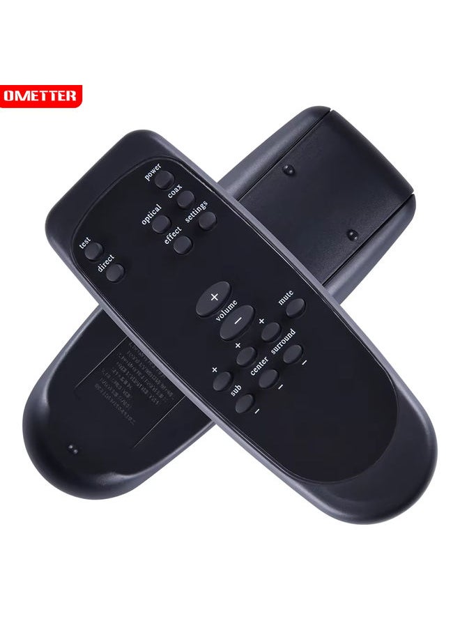 OMETTER - Replacement Black Plastic Remote Control Controller for Logitech Z5500 Z-5500 Z5450 Z-5450 Z680 Z-680 Computer System Speaker - Image 1