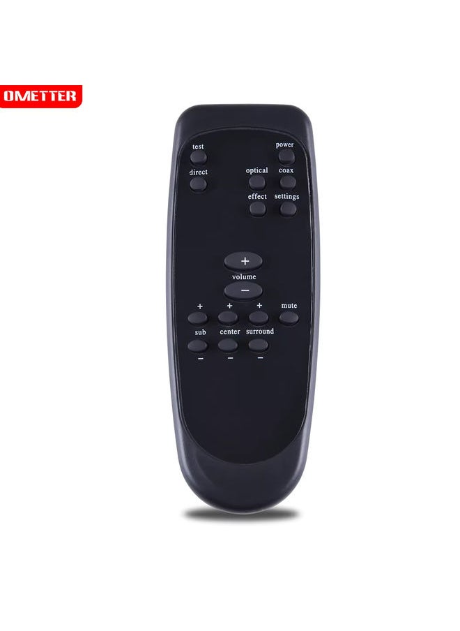 OMETTER - Replacement Black Plastic Remote Control Controller for Logitech Z5500 Z-5500 Z5450 Z-5450 Z680 Z-680 Computer System Speaker - Image 1