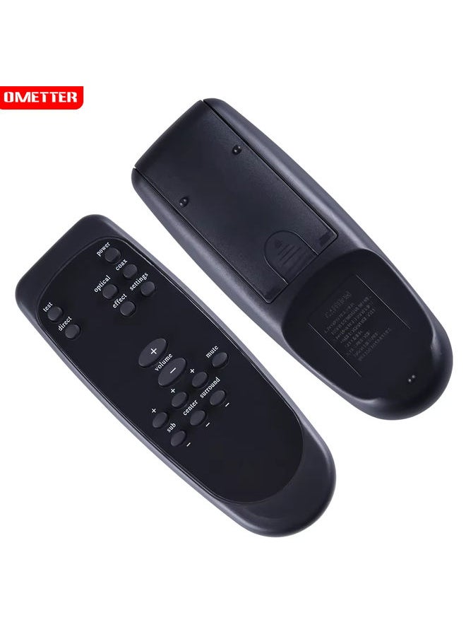 OMETTER - Replacement Black Plastic Remote Control Controller for Logitech Z5500 Z-5500 Z5450 Z-5450 Z680 Z-680 Computer System Speaker - Image 1