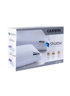 Cannon Shiatsu Massage Classic Pillow 40X66X14Cm  - Image 2