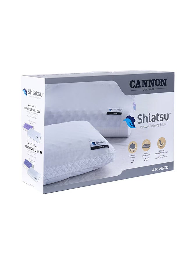 Cannon Shiatsu Massage Classic Pillow 40X66X14Cm  - Image 2