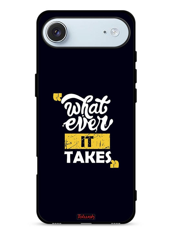 Tolwak Apple iPhone Air Protective Case Cover Whatever It Takes - Image 1