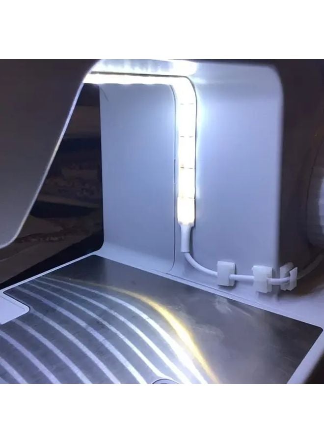 USB Powered Flexible LED Strip For Sewing Machine White Bright Workspace - Image 5