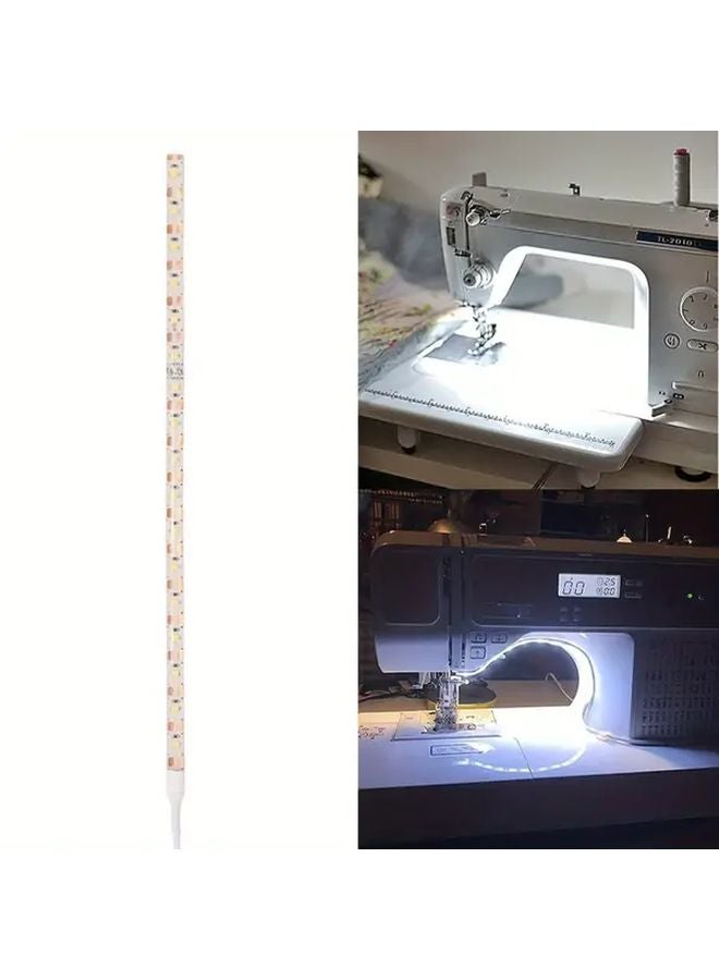 USB Powered Flexible LED Strip For Sewing Machine White Bright Workspace - Image 3