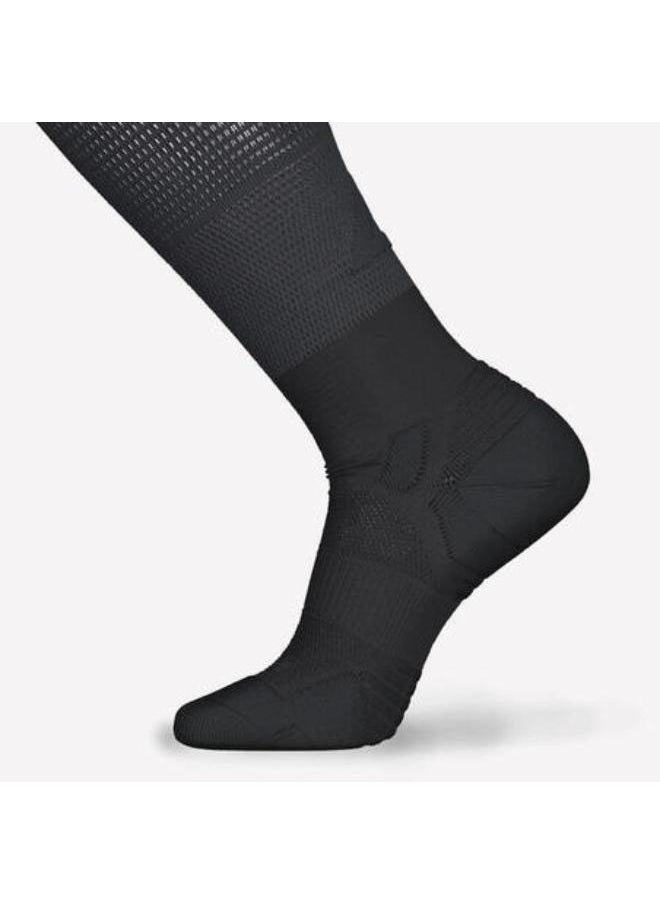 Kiprun - KIPRUN 500 Running compression socks - black - Image 1