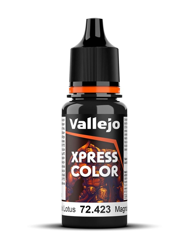 Vallejo 72.423 VALLEJO GAME COLOR XPRESS COLOR  BLACK LOTUS 18ml 