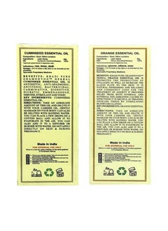Khadi Pure Cuminseed & Orange Essential Oil, 15 Ml (Pack Of 2)  - Image 2