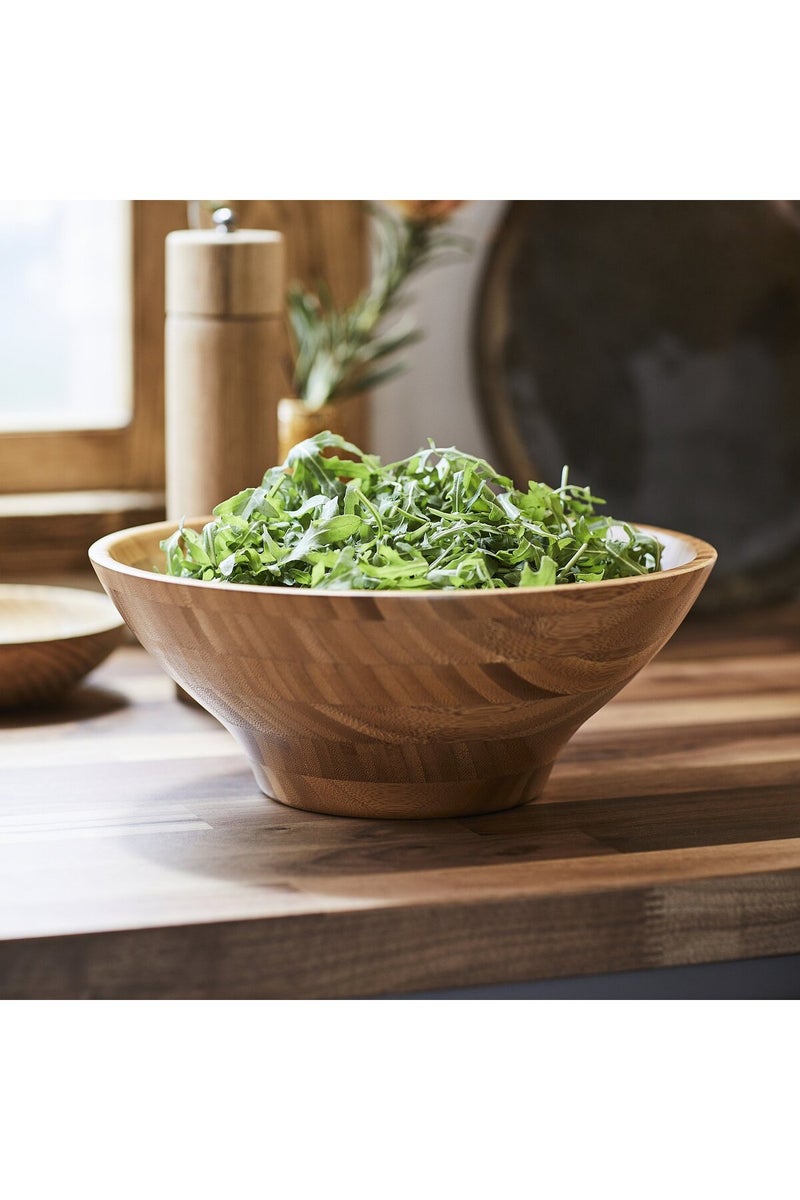 Serving Bowl, Bamboo, 28 cm - Image 3