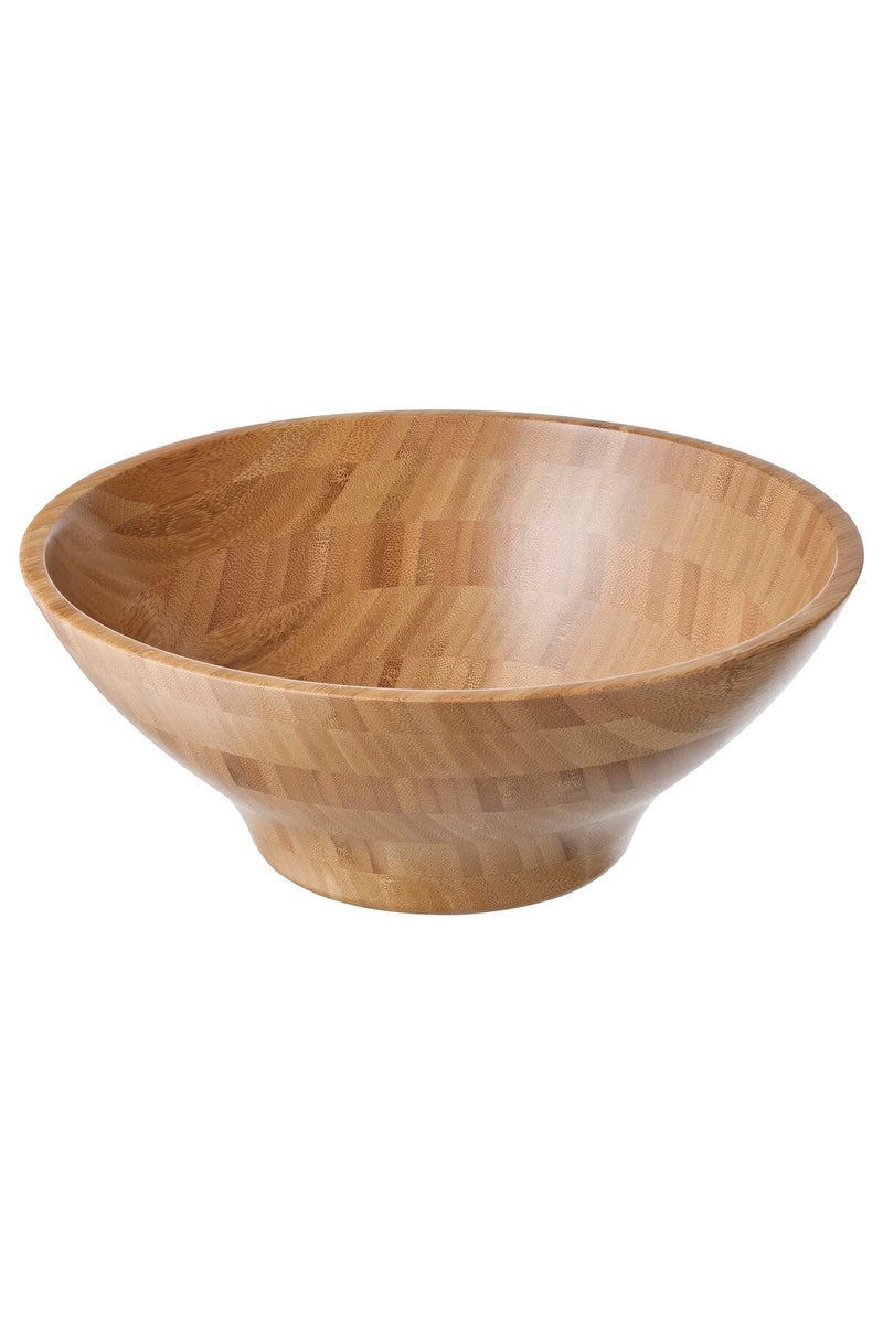 Serving Bowl, Bamboo, 28 cm - Image 1