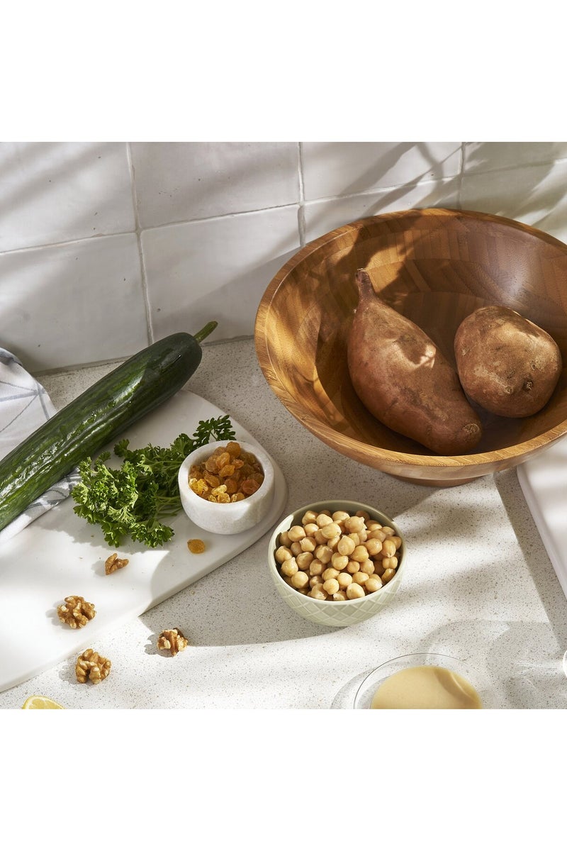 Serving Bowl, Bamboo, 28 cm - Image 5