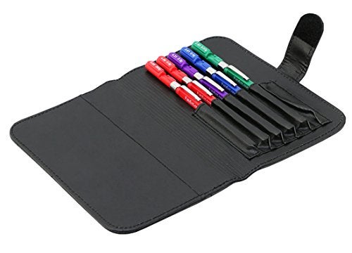 Baseline 121740 foldtop monofilament Hand Set of 5 with case - Image 5