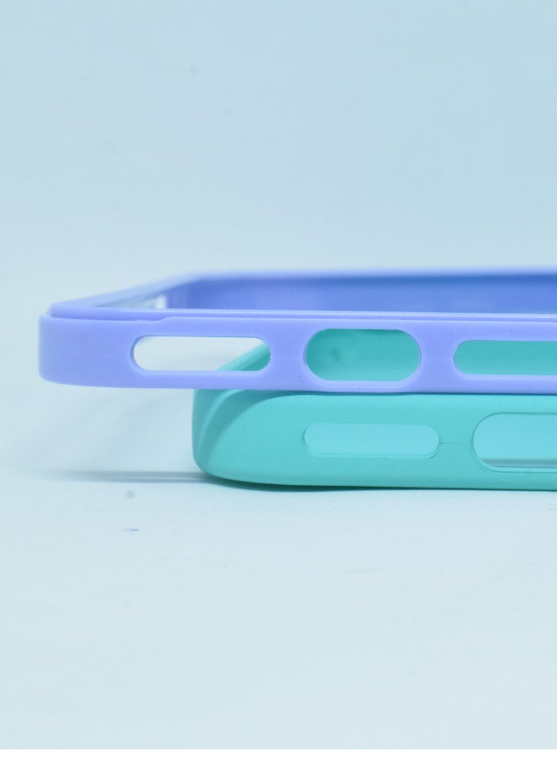 Houmt iPhone X Case Soft Flexible Silicone With inside Frame Camera Protected Back Cover - Image 3