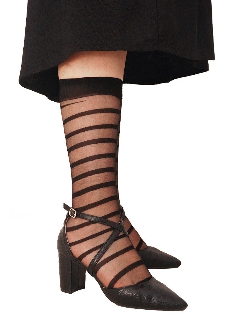 Silvy Silvy ( jacquard knee high code v22 ) 