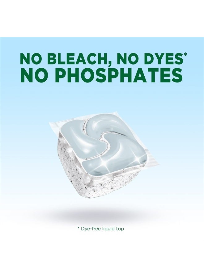 Cascade Free & Clear ActionPacs, Dishwasher Detergent, Lemon Essence, 62 Count - Image 4