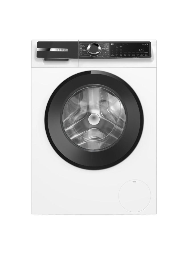 بوش 10KG Front Load Washing Machine 1400RPM Home Connect EcoSilence Drive 10 kg 2300 W WGK254Z0GC white - Image 1