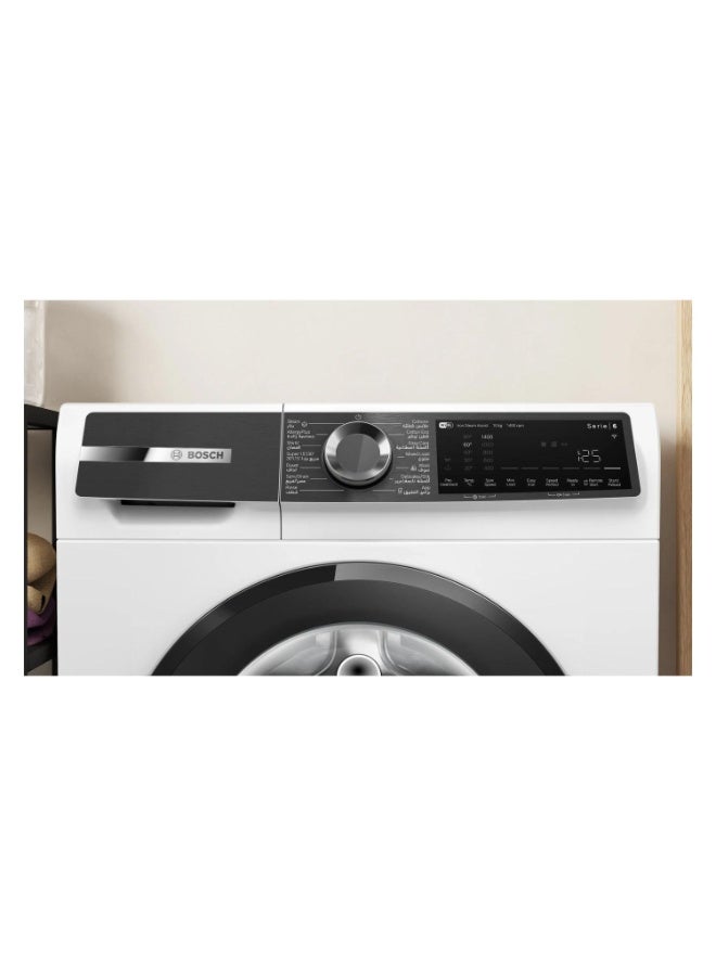 بوش 10KG Front Load Washing Machine 1400RPM Home Connect EcoSilence Drive 10 kg 2300 W WGK254Z0GC white - Image 2
